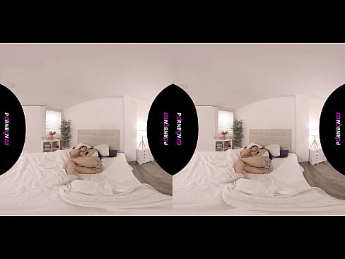 ❤️ PORNBCN VR 2人の若いレズビアンが4K 180 3Dバーチャルリアリティでムラムラ目覚める ジュネーブ・ベルッチ カトリーナ・モレノ スーパーセックス ❌️